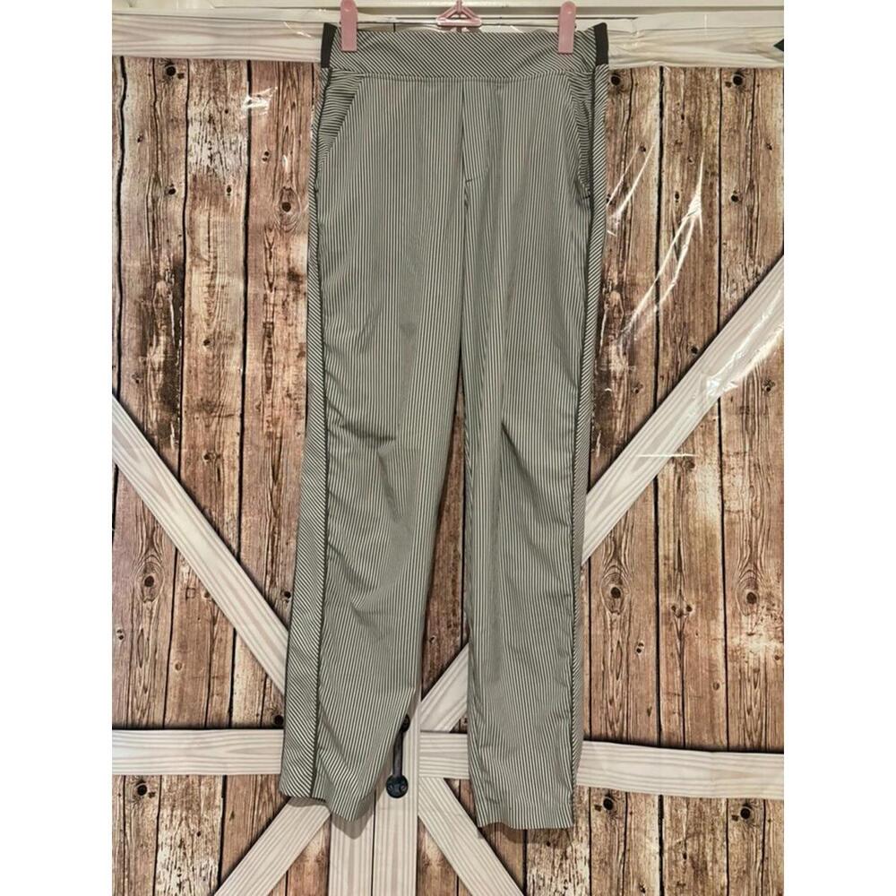 Womens Athleta sz 2 grey active‎ pants #271
